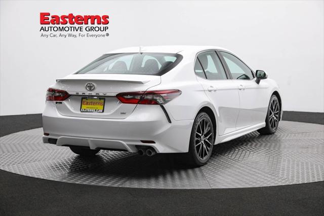 used 2021 Toyota Camry car, priced at $22,450