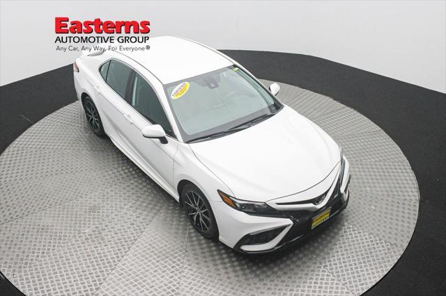 used 2021 Toyota Camry car, priced at $22,450