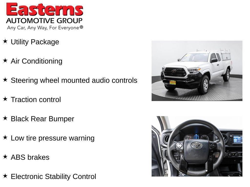 used 2018 Toyota Tacoma car, priced at $20,325