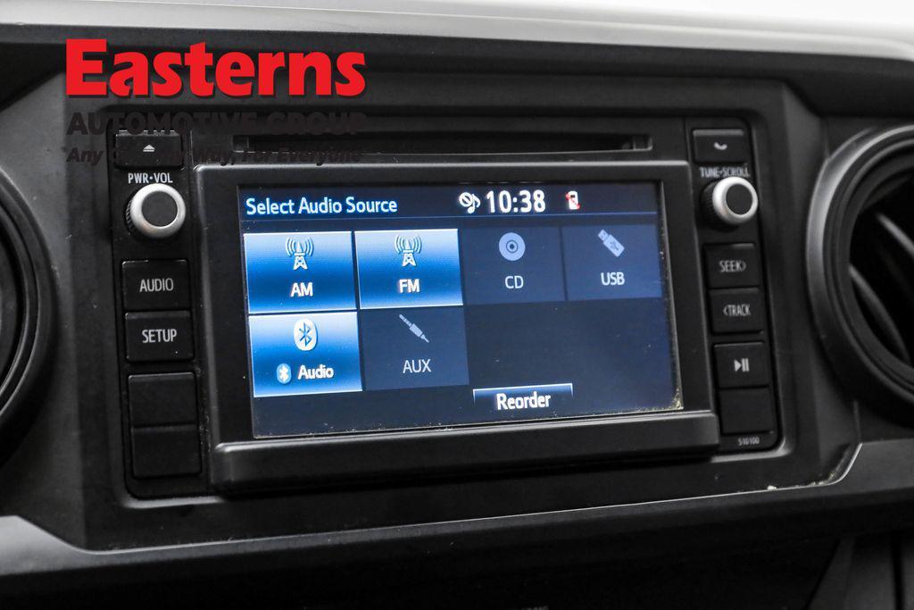 used 2018 Toyota Tacoma car, priced at $20,325