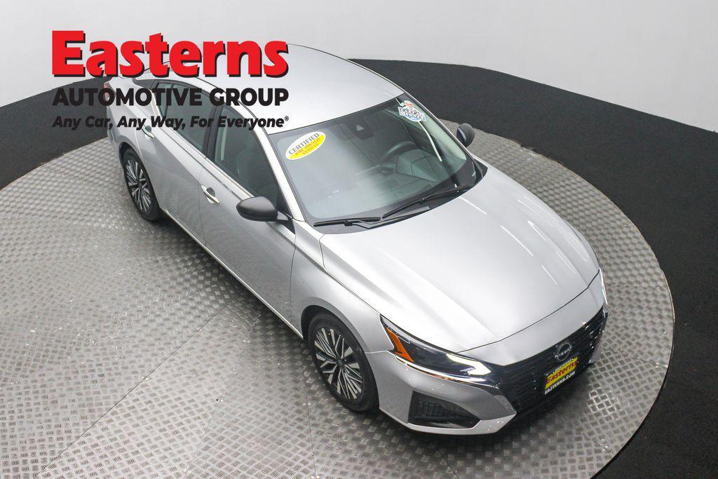 used 2024 Nissan Altima car, priced at $20,850