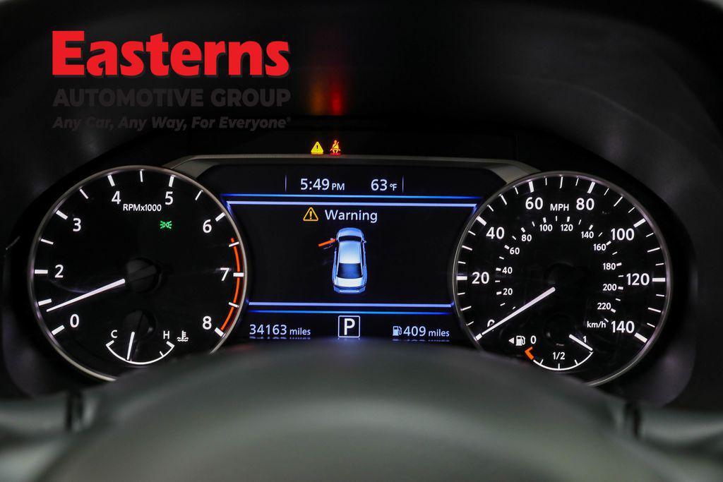 used 2024 Nissan Altima car, priced at $20,850