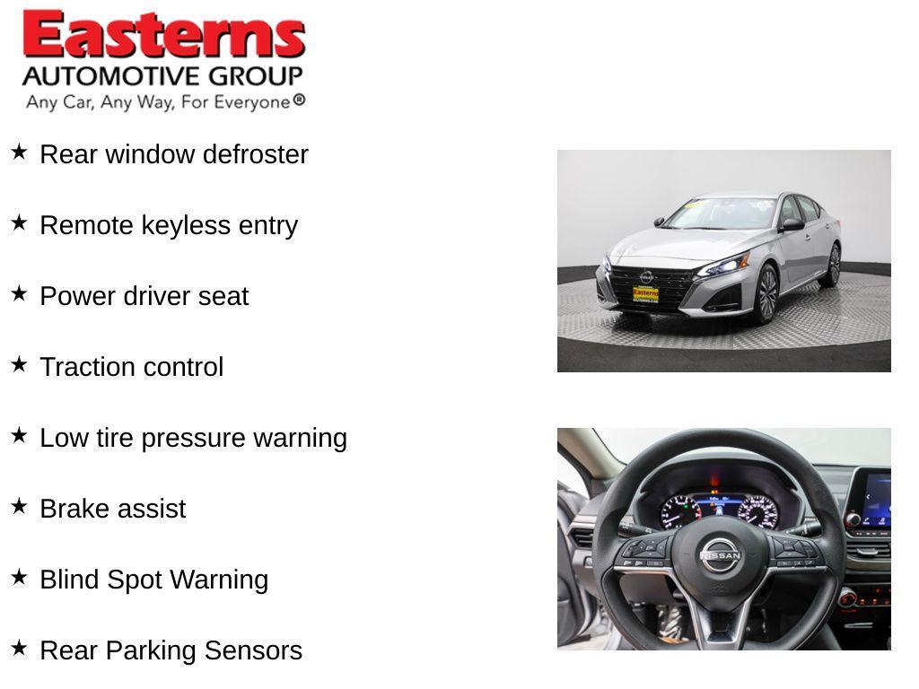 used 2024 Nissan Altima car, priced at $20,850