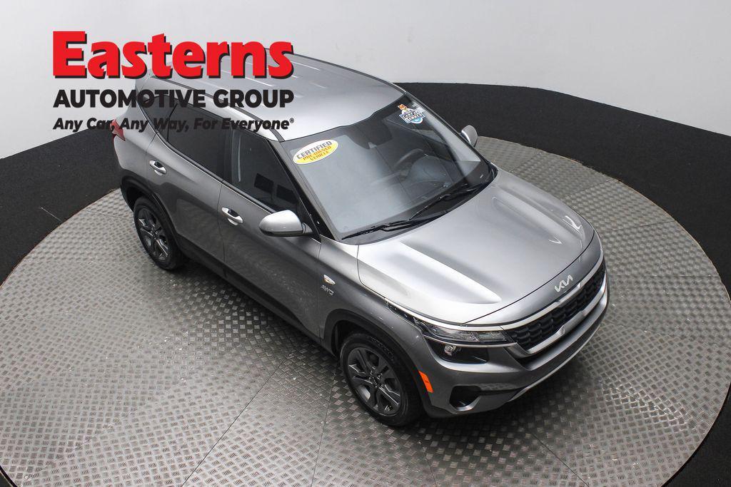 used 2023 Kia Seltos car, priced at $19,950