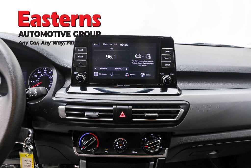 used 2023 Kia Seltos car, priced at $19,950