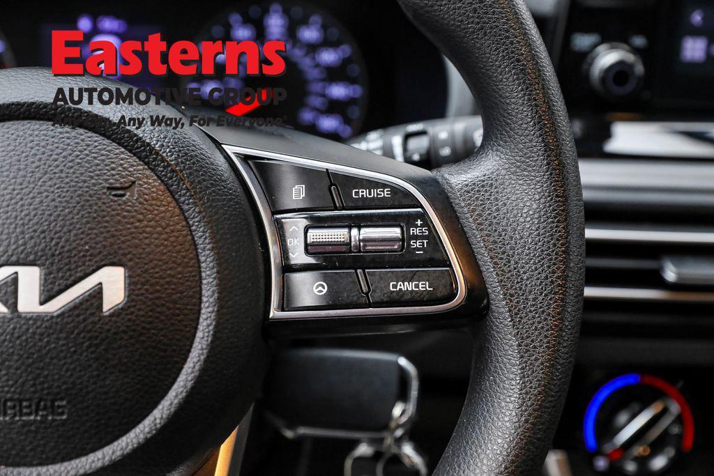 used 2023 Kia Seltos car, priced at $19,950