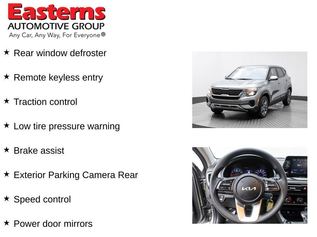 used 2023 Kia Seltos car, priced at $19,950