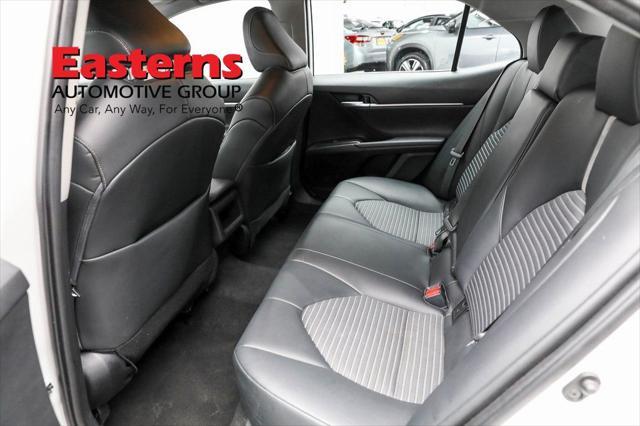 used 2023 Toyota Camry car, priced at $23,750
