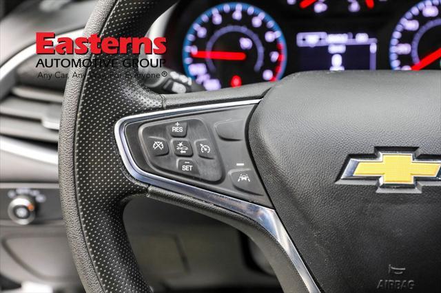 used 2023 Chevrolet Malibu car, priced at $18,750