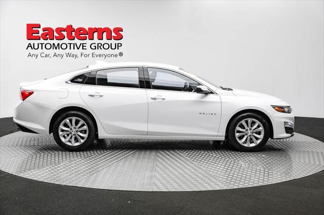 used 2023 Chevrolet Malibu car, priced at $18,750