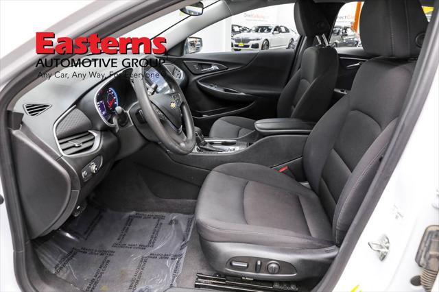 used 2023 Chevrolet Malibu car, priced at $18,750