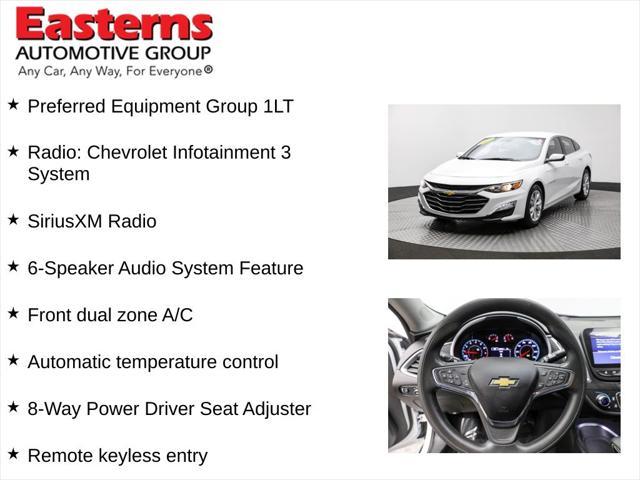 used 2023 Chevrolet Malibu car, priced at $18,750