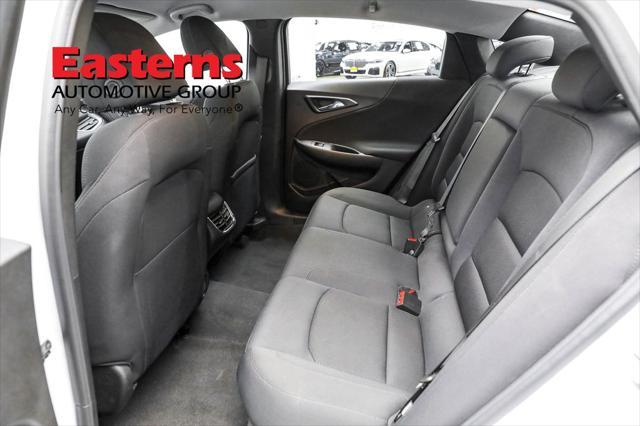 used 2023 Chevrolet Malibu car, priced at $18,750