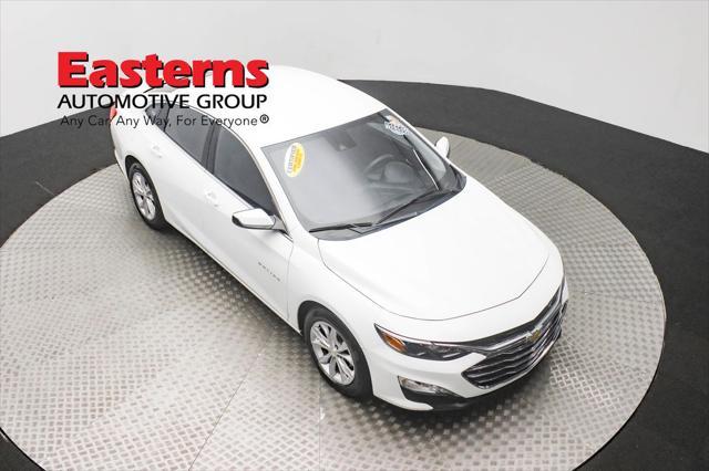 used 2023 Chevrolet Malibu car, priced at $18,750
