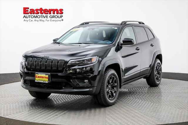 used 2022 Jeep Cherokee car, priced at $21,950