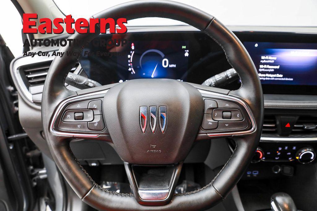 used 2024 Buick Encore GX car, priced at $21,850