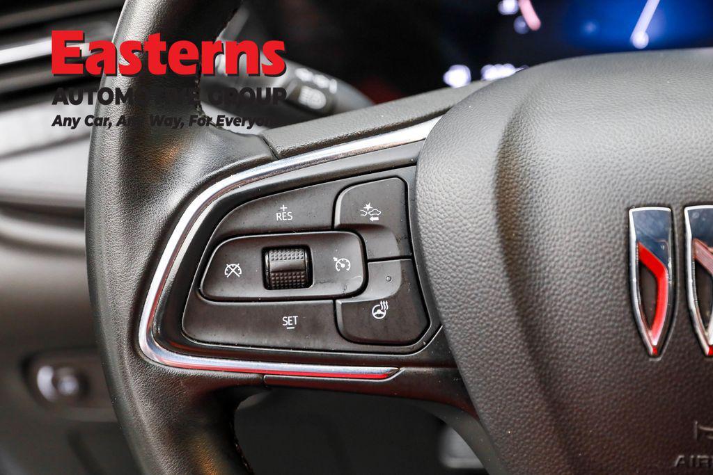 used 2024 Buick Encore GX car, priced at $21,850
