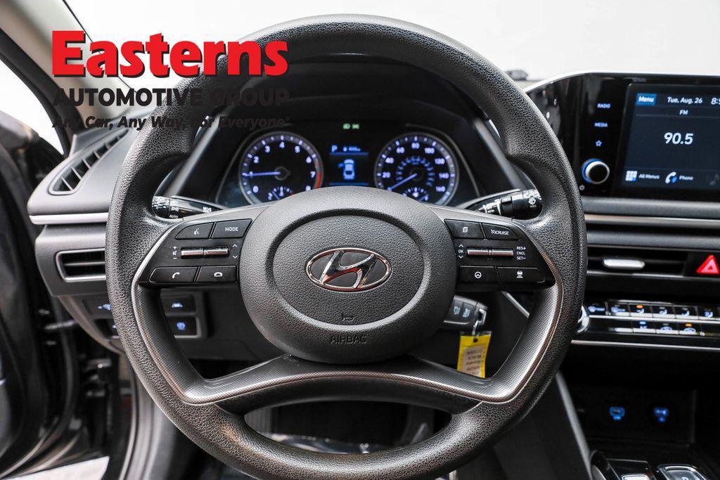 used 2021 Hyundai Sonata car, priced at $16,950