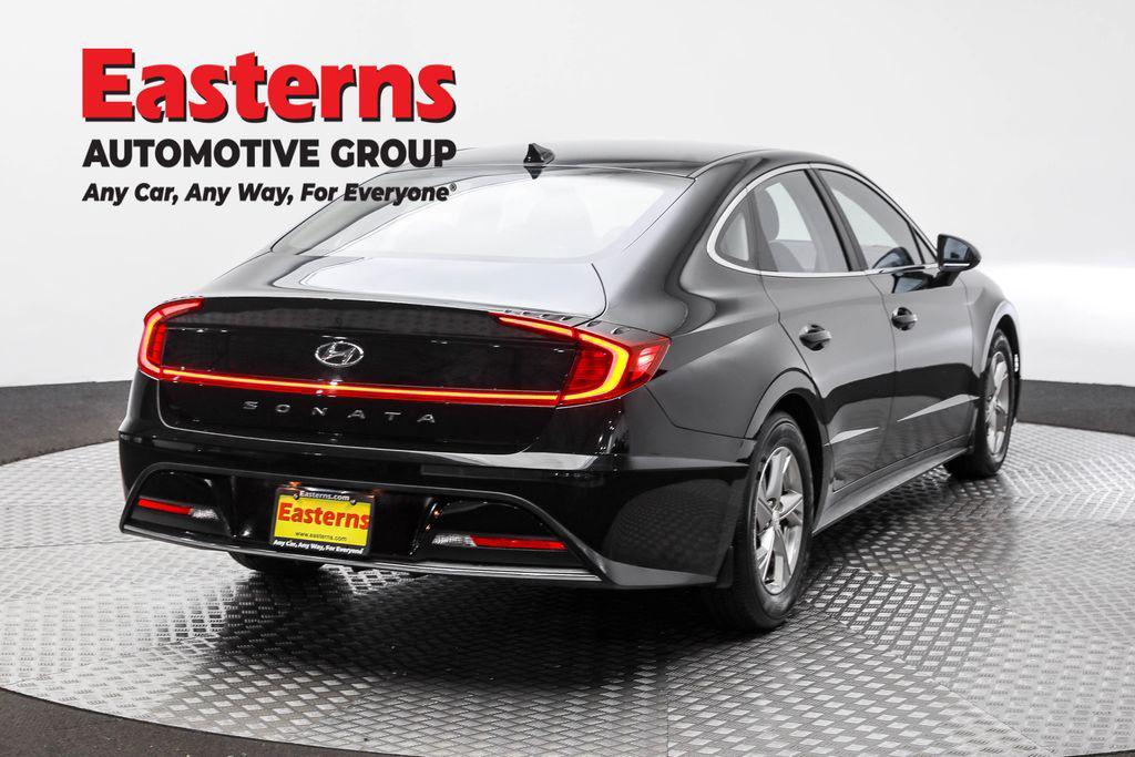 used 2021 Hyundai Sonata car, priced at $16,950