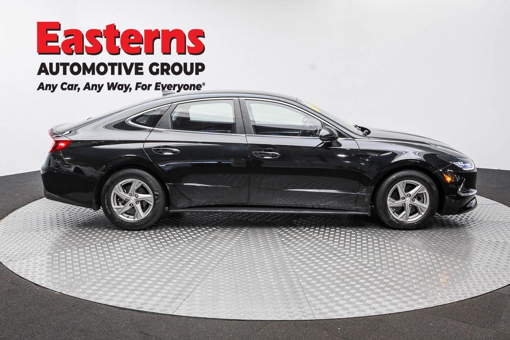 used 2021 Hyundai Sonata car, priced at $16,950