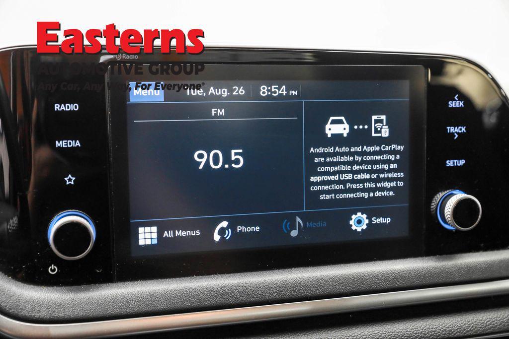 used 2021 Hyundai Sonata car, priced at $16,950