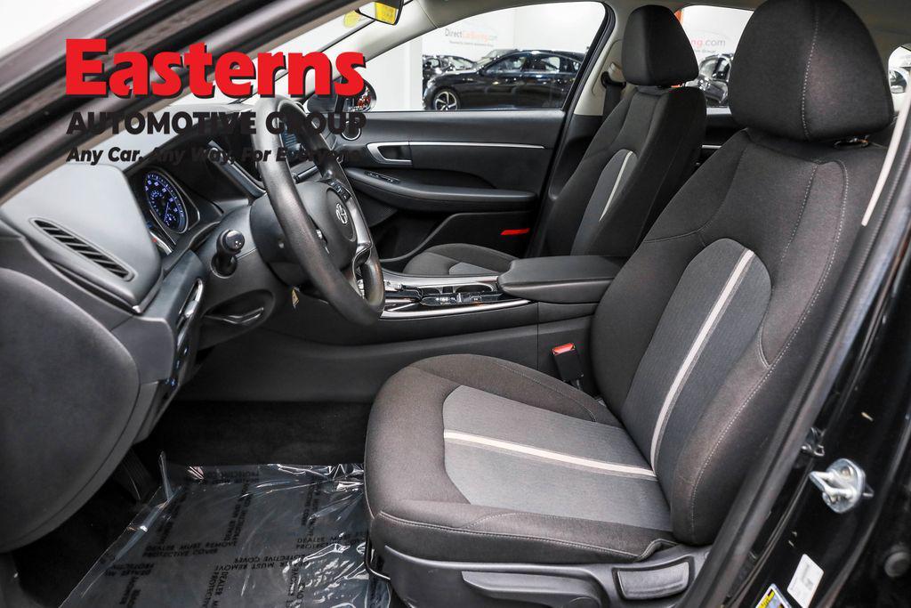 used 2021 Hyundai Sonata car, priced at $16,950