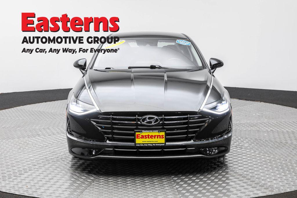 used 2021 Hyundai Sonata car, priced at $16,950