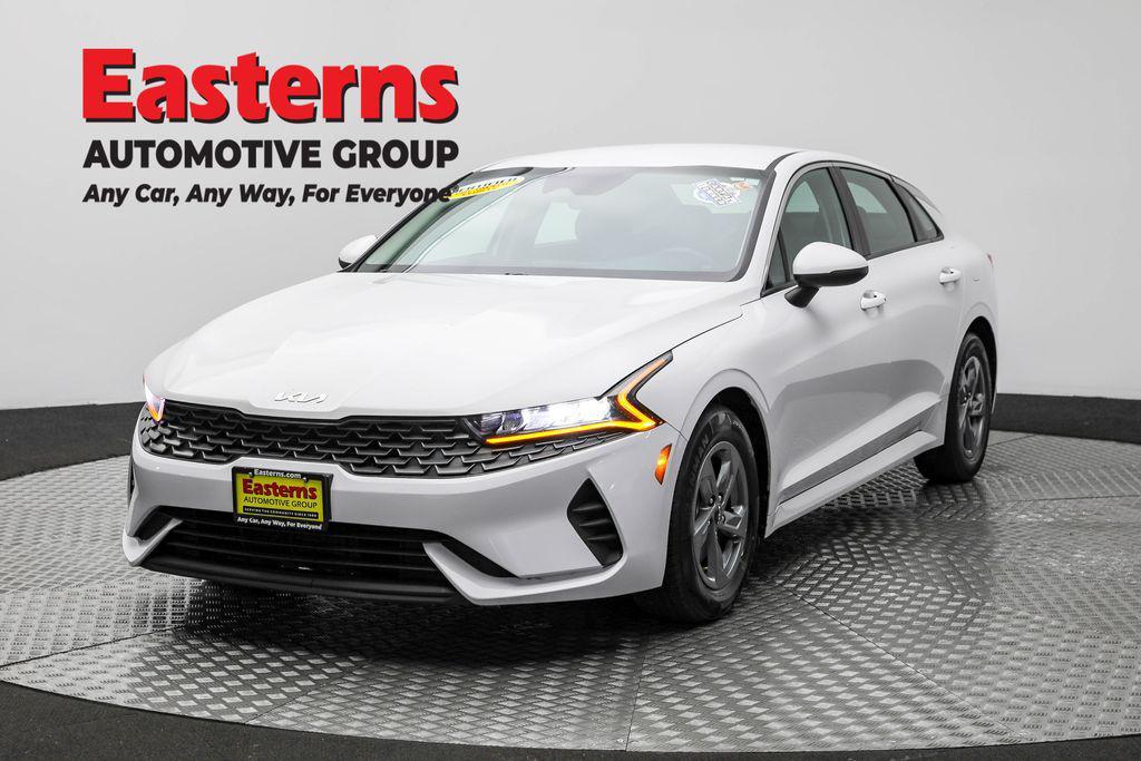 used 2022 Kia K5 car, priced at $18,850