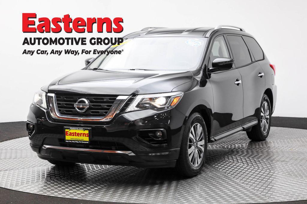 used 2019 Nissan Pathfinder car, priced at $18,950