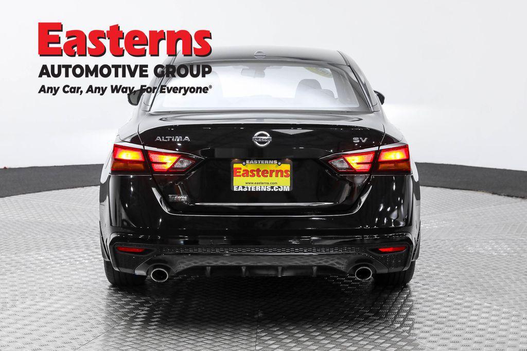 used 2022 Nissan Altima car, priced at $20,375