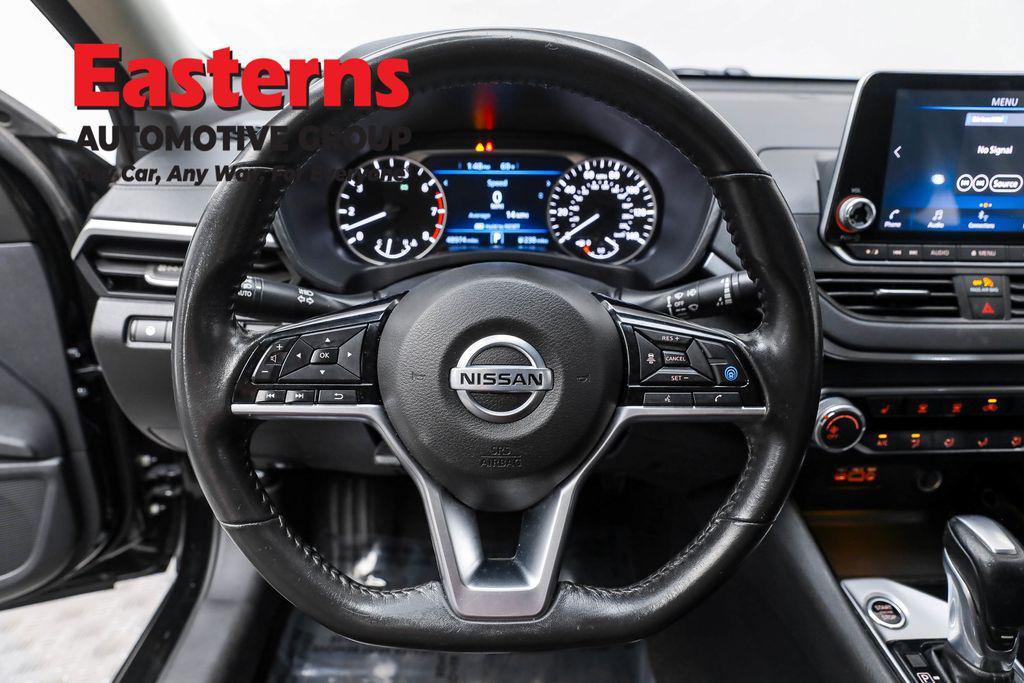 used 2022 Nissan Altima car, priced at $20,375