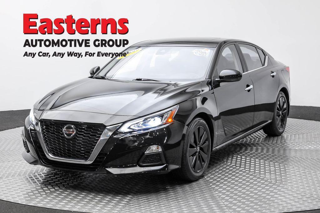 used 2022 Nissan Altima car, priced at $20,375
