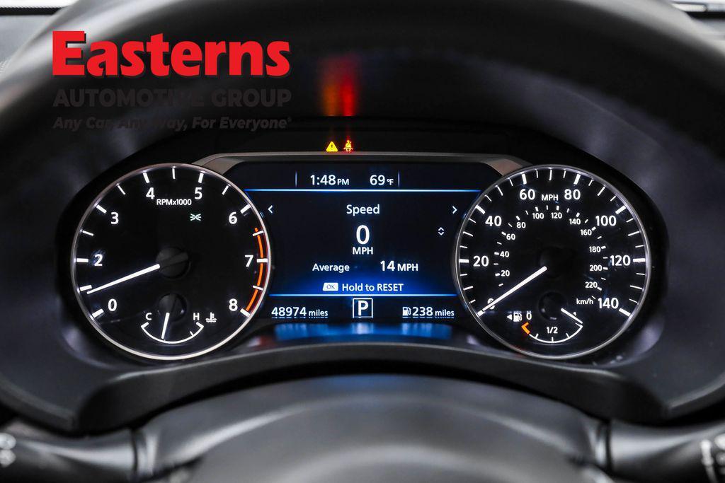 used 2022 Nissan Altima car, priced at $20,375