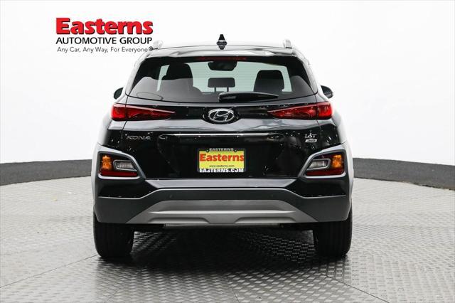 used 2021 Hyundai Kona car, priced at $21,950