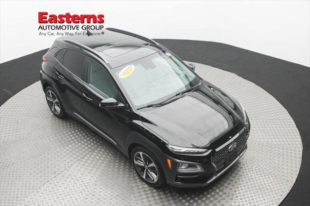 used 2021 Hyundai Kona car, priced at $21,950