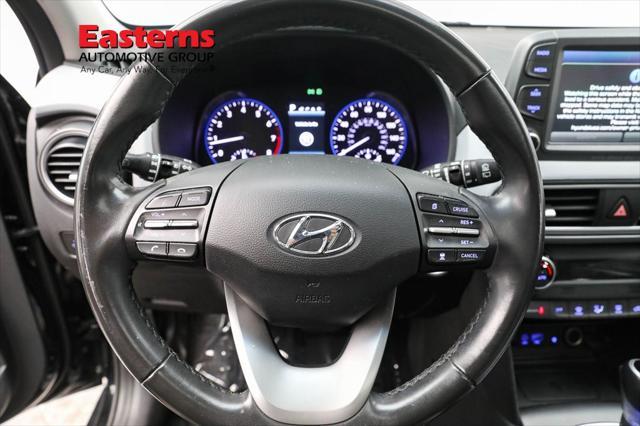 used 2021 Hyundai Kona car, priced at $21,950