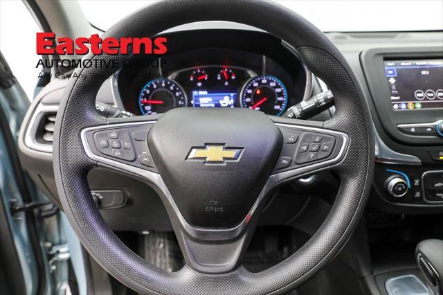 used 2022 Chevrolet Equinox car, priced at $20,275