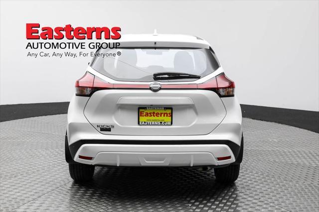 used 2023 Nissan Kicks car, priced at $17,950