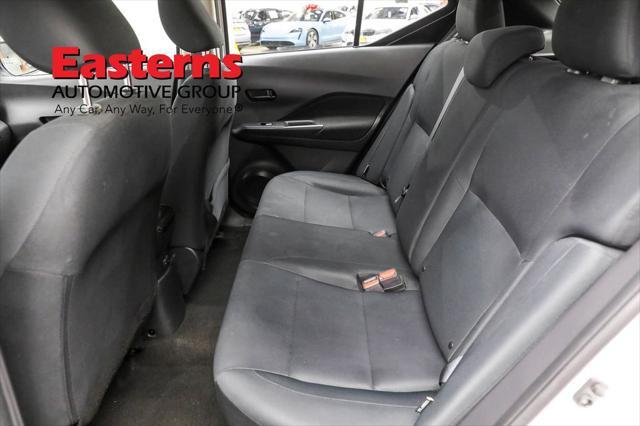 used 2023 Nissan Kicks car, priced at $17,950