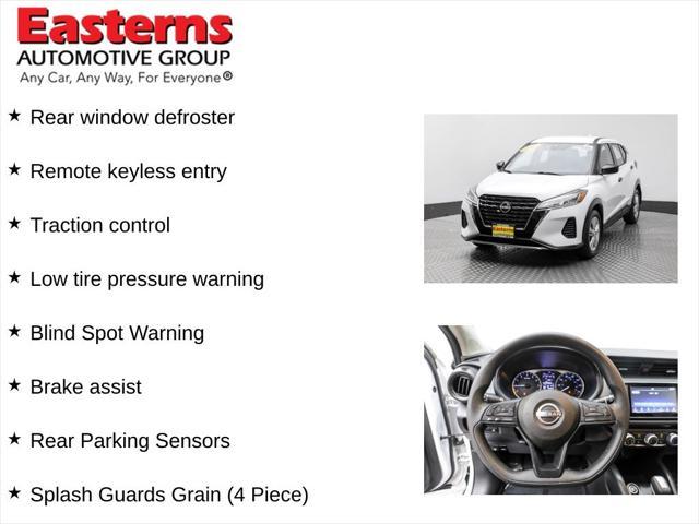 used 2023 Nissan Kicks car, priced at $17,950