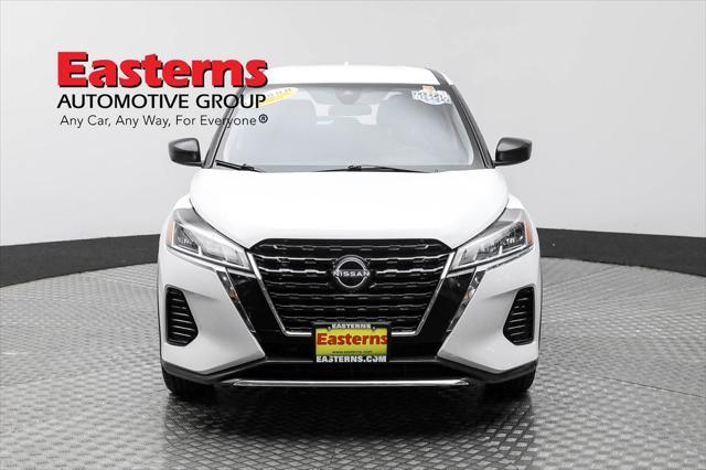 used 2023 Nissan Kicks car, priced at $17,950