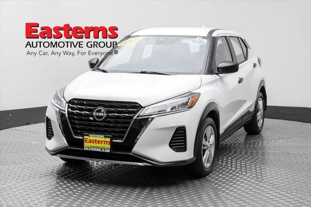 used 2023 Nissan Kicks car, priced at $17,950