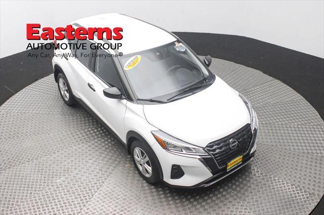used 2023 Nissan Kicks car, priced at $17,950
