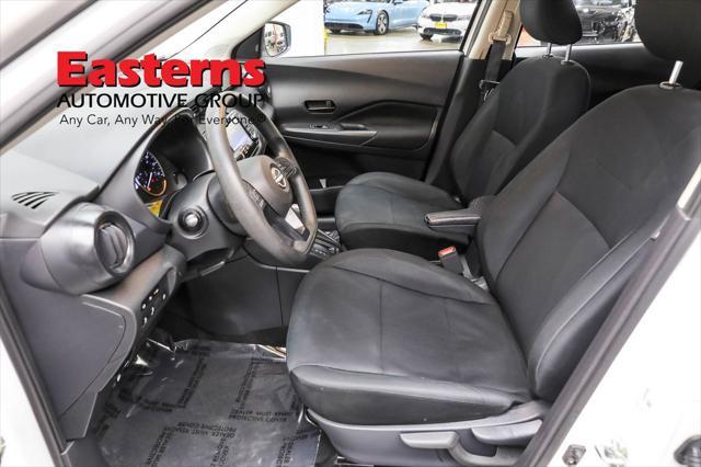 used 2023 Nissan Kicks car, priced at $17,950
