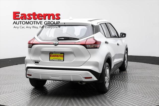 used 2023 Nissan Kicks car, priced at $17,950