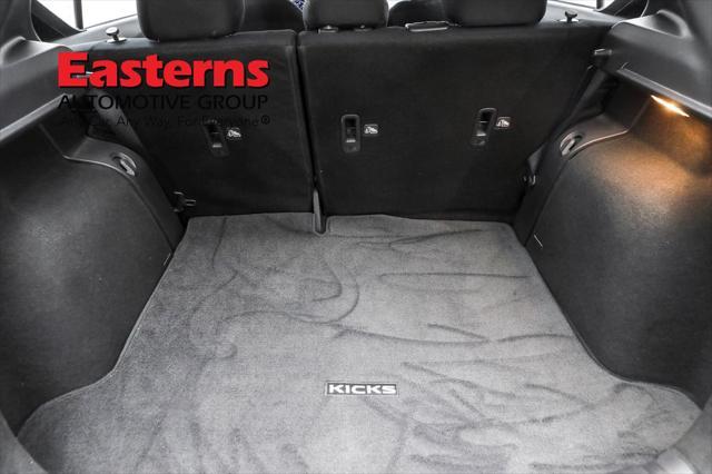 used 2023 Nissan Kicks car, priced at $17,950