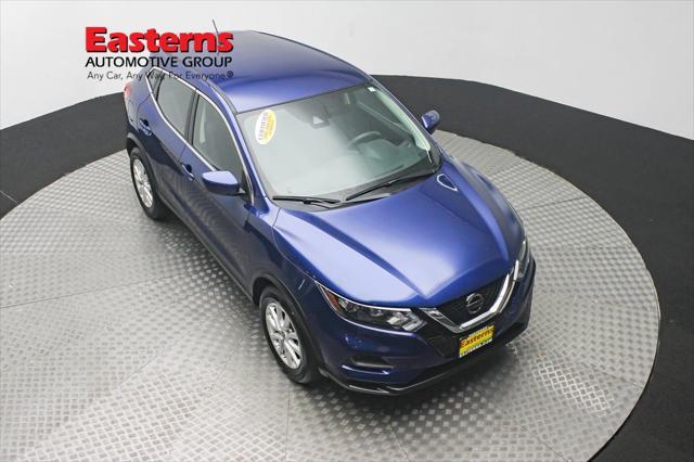 used 2022 Nissan Rogue Sport car, priced at $18,950