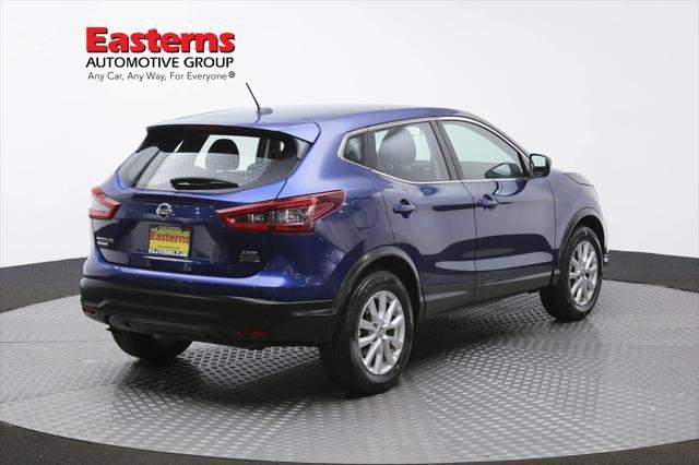 used 2022 Nissan Rogue Sport car, priced at $18,950