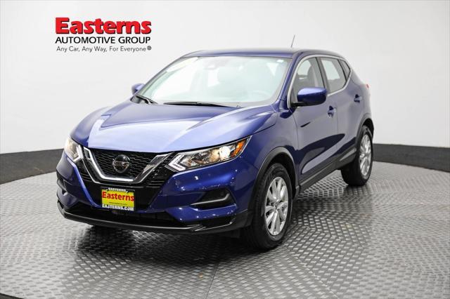 used 2022 Nissan Rogue Sport car, priced at $18,950