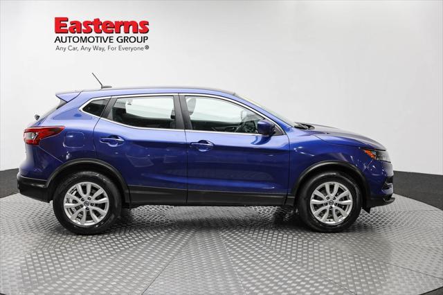 used 2022 Nissan Rogue Sport car, priced at $18,950